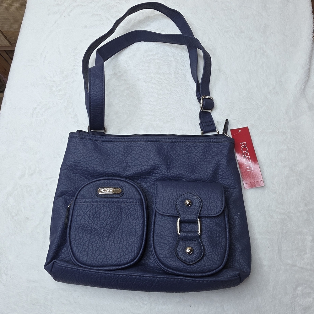 Rosetti Blue Women's Shoulder Bag Crossbody - Picture 1 of 7